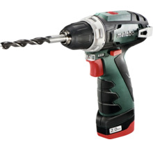 Metabo Akku-Bohrschrauber mit Bohrer