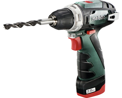 Metabo Akku-Bohrschrauber mit Bohrer