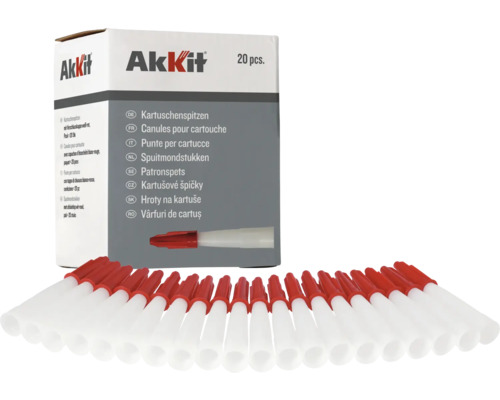 Kartuschenspitzen im 20er Pack