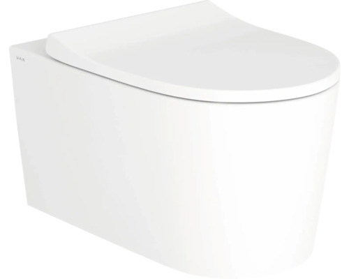 Wand-Tiefspül-WC mit geschlossenem Spülrand