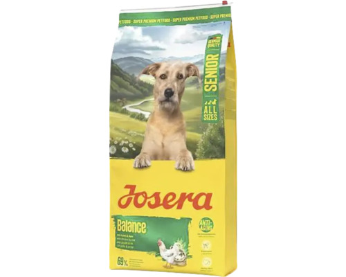 Josera Balance Trockenfutter für Hunde aller Größen