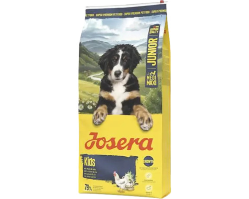 Josera Kids Junior Hundefutter für mittelgroße und große Rassen