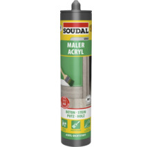 Soudal Maler Acryl Dichtstoff Kartusche grau
