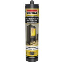 Soudal Hochtemperatur Dichtstoff für Kamin und Ofen