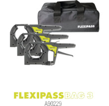 Flexipass Rohrmarkierer Set mit drei Markierern und Tasche