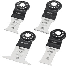 Verschiedene Q-Blades Starlock Sägeblätter für Holz und Metall