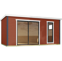 Gartenhaus mit Schiebetür und Fenster