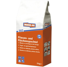 Modulan Fliesen- und Flächenspachtel, 5 Kilogramm Packung