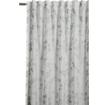 Gardine mit Blätterdesign