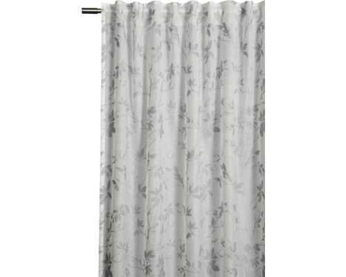 Gardine mit Blätterdesign