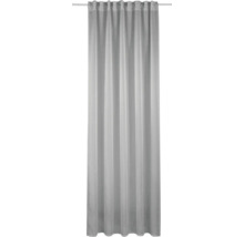 Gardine mit Kräuselbandaufhängung