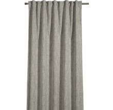 Gardine mit Faltenbandaufhängung