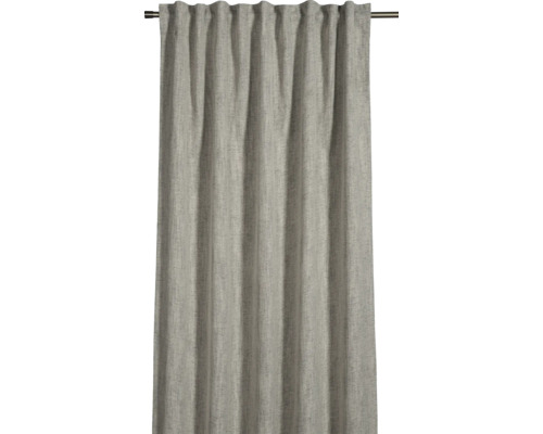 Gardine mit Faltenbandaufhängung