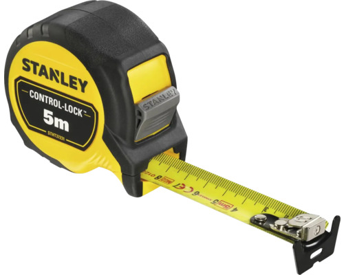 Stanley Rollbandmaß mit einer Länge von 5 Metern