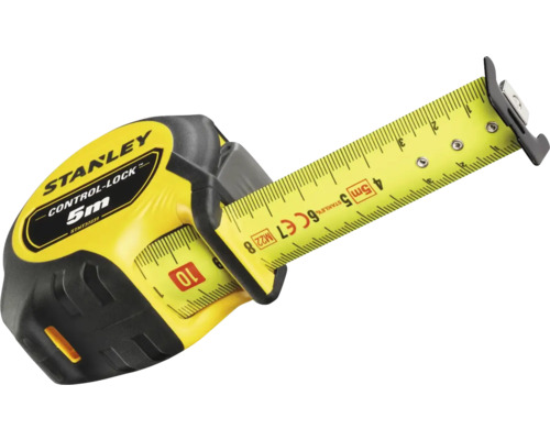 Stanley Rollbandmaß mit einer Länge von 5 Metern