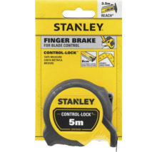 Stanley Rollbandmaß mit Fingerbremse und einer Länge von 5 m in Verpackung