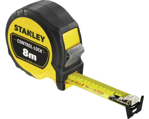 Stanley Rollbandmaß mit 8 Meter Länge