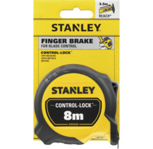 Stanley Rollbandmaß mit Fingerbremse und 8 Meter Bandlänge