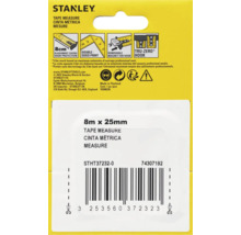 Stanley Rollbandmaß, 8 m x 25 mm