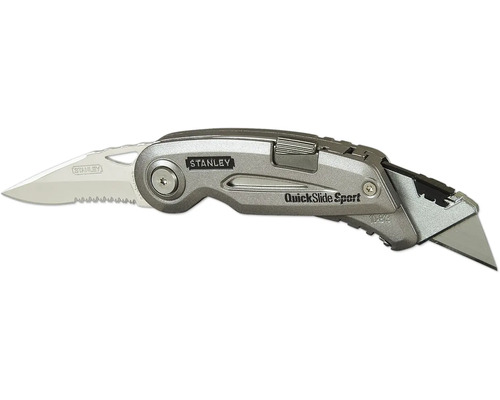 Stanley Quickslide Sport Cuttermesser mit feststellbarer Klinge