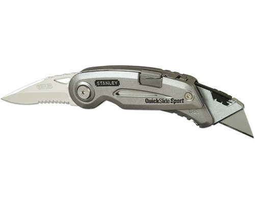 Stanley Quickslide Sport Klappmesser mit zwei Klingen