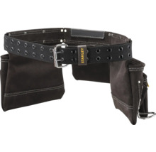 Werkzeuggürtel mit mehreren Taschen und Stanley Logo