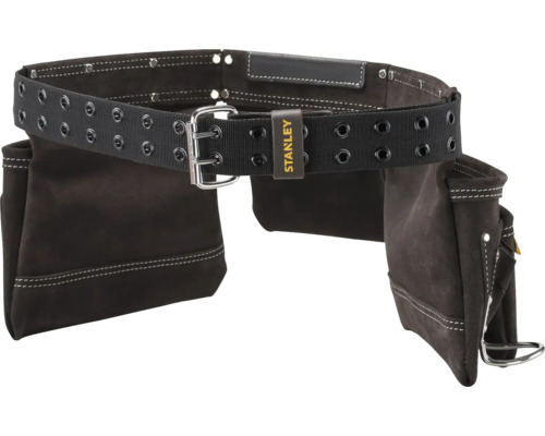 Werkzeuggürtel mit mehreren Taschen und Stanley Logo