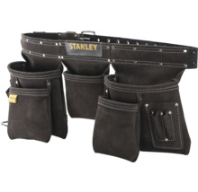 Stanley Werkzeughüfttasche aus Leder mit mehreren Taschen