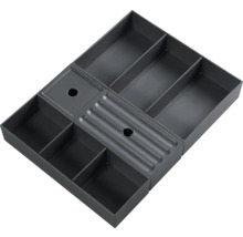 Besteckkasten für Schubladen mit Fächern