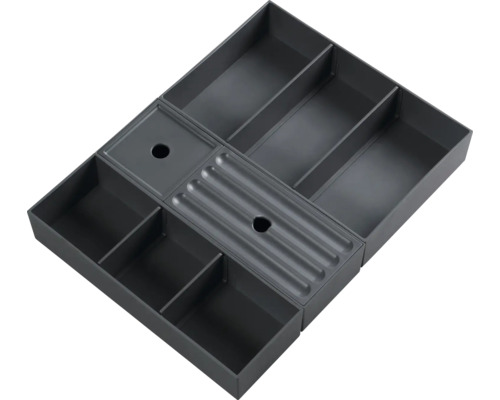 Besteckkasten für Schubladen mit Fächern