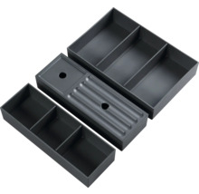 Schubladeneinsatz mit Fächern zur Aufbewahrung