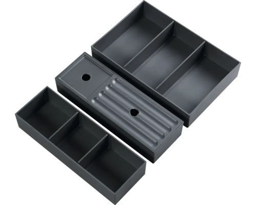 Schubladeneinsatz mit Fächern zur Aufbewahrung