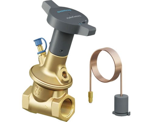 Oventrop HydroControl D Ventil mit Fühler