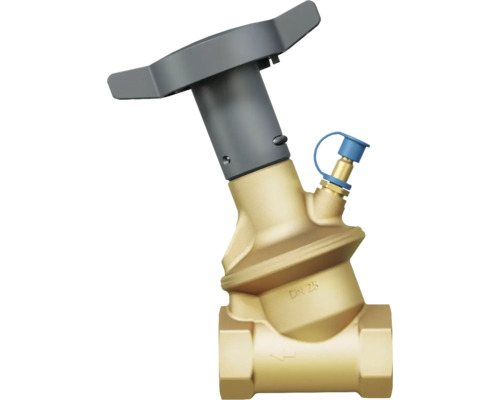 Eckventil mit Handrad