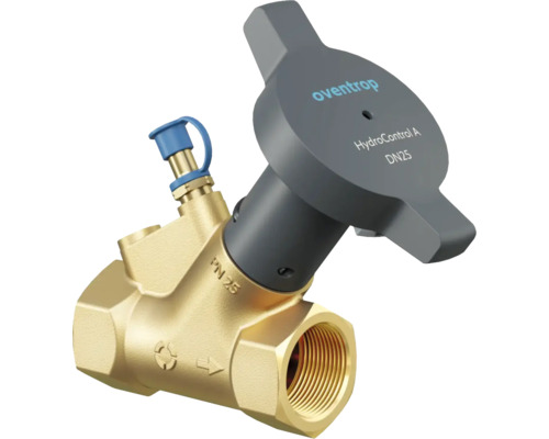 Oventrop Strangabsperrventil HydroControl A 2 Zoll messing 1067536 Oventrop Strangregulierventil aus Messing mit Handrad