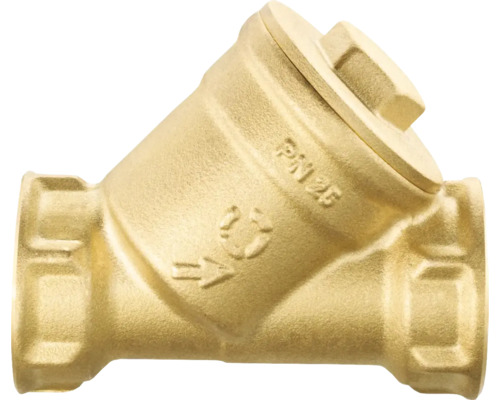 Schrägsitzventil aus Messing