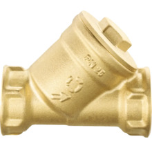 Messing Schmutzfänger mit Pfeilmarkierung