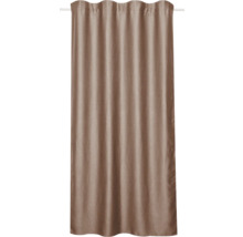 Gardine mit Kräuselbandaufhängung