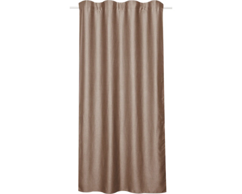 Gardine mit Kräuselbandaufhängung
