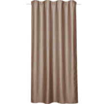 Gardine aus Stoff mit Faltenbandaufhängung