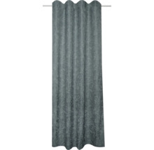 Dekoschals mit Ösen und Blattmuster