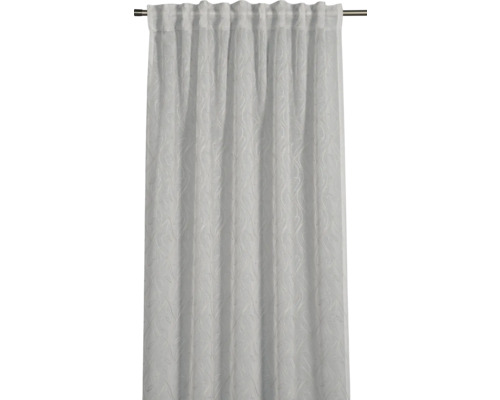 Gardine mit Musteraufhängung