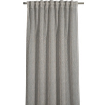 Gardine mit floralem Muster