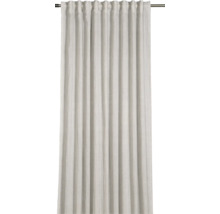 Gardine mit Kräuselbandaufhängung