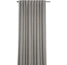 Gardine mit Kräuselbandaufhängung