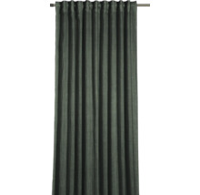 Gardine mit Kräuselbandaufhängung