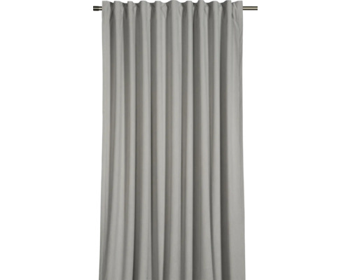 Vorhang mit Faltenbandaufhängung