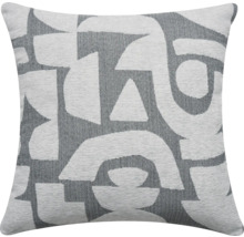 Dekokissen mit geometrischem Muster