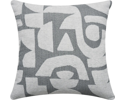 Dekokissen mit geometrischem Muster