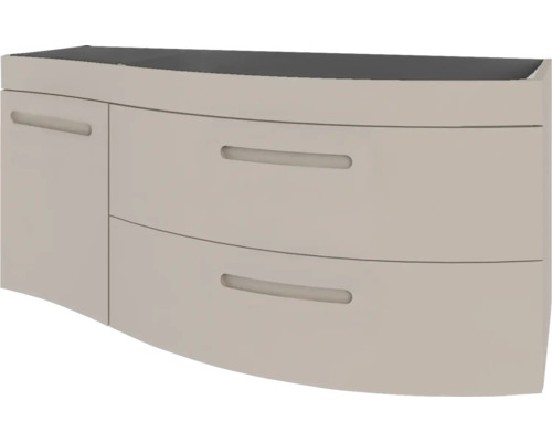 Waschtischunterschrank mit Schubladen und Tür